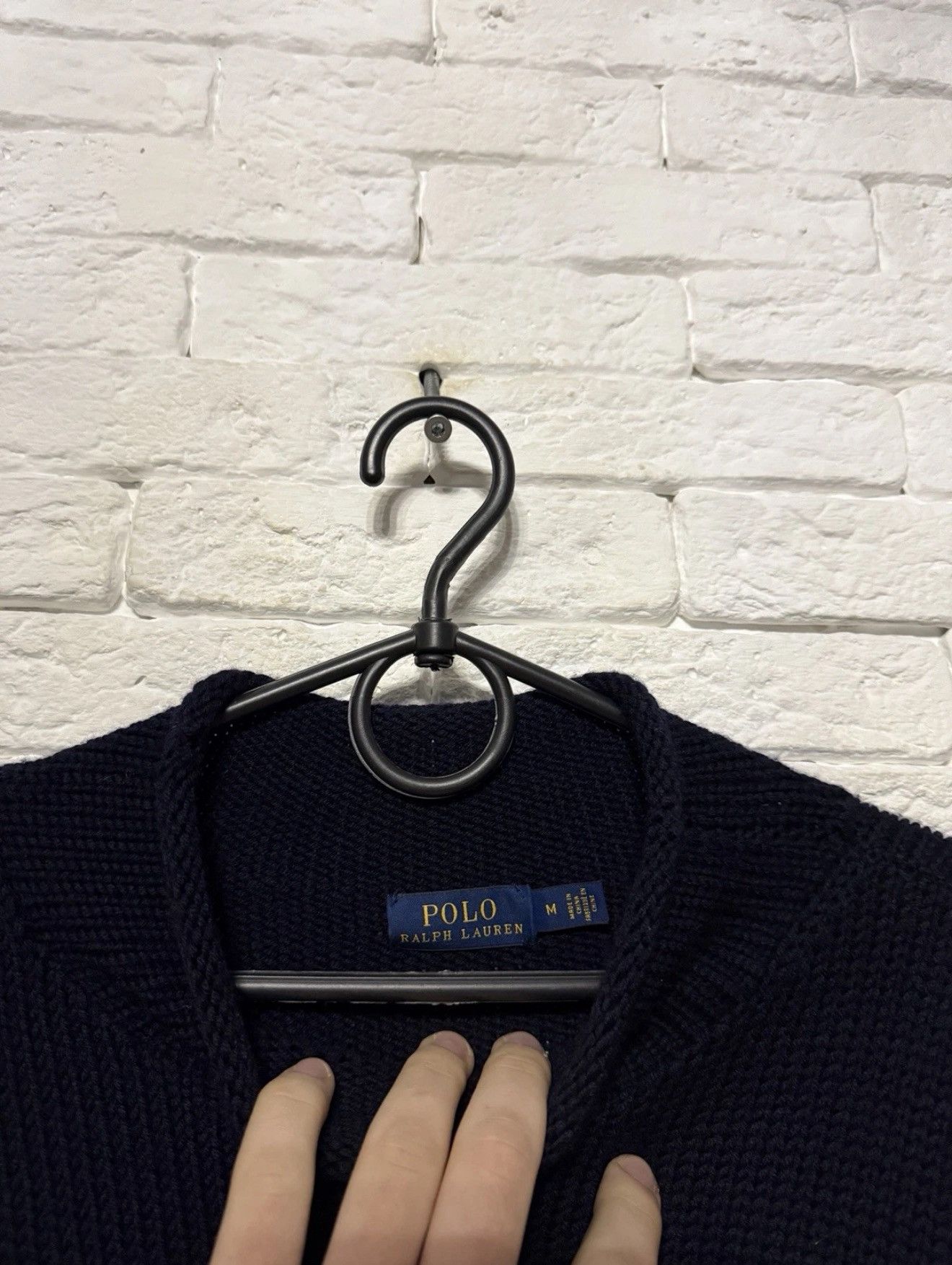Polo Ralph Lauren Rare Polo Ralph Women Lauren Knit Sweater RL Flag Anchor Size M / US 6-8 / IT 42-44 - 4 Thumbnail
