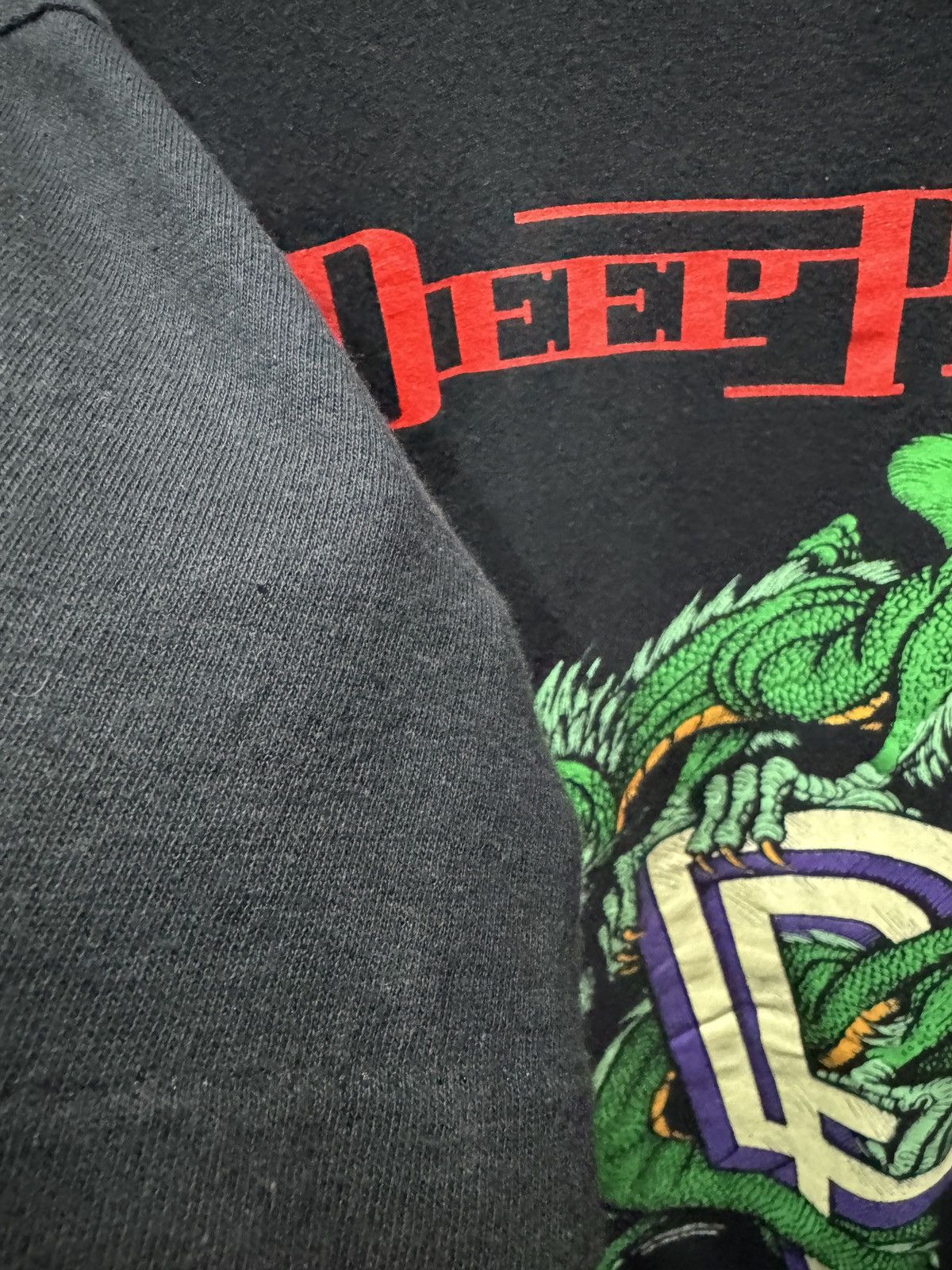 Band Tees Vintage Deep Purple Size US L / EU 52-54 / 3 - 3 Thumbnail