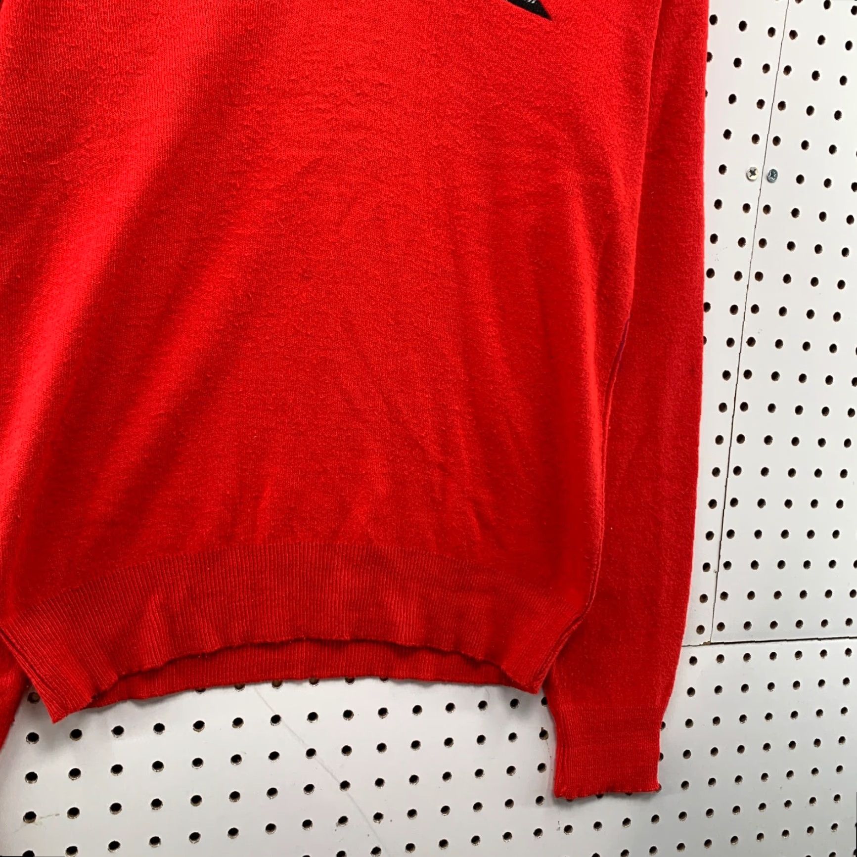 Vintage VINTAGE Winona Knits Sweater Mens Medium Red V Neck Duck Logo Casual Preppy Size US M / EU 48-50 / 2 - 7 Thumbnail