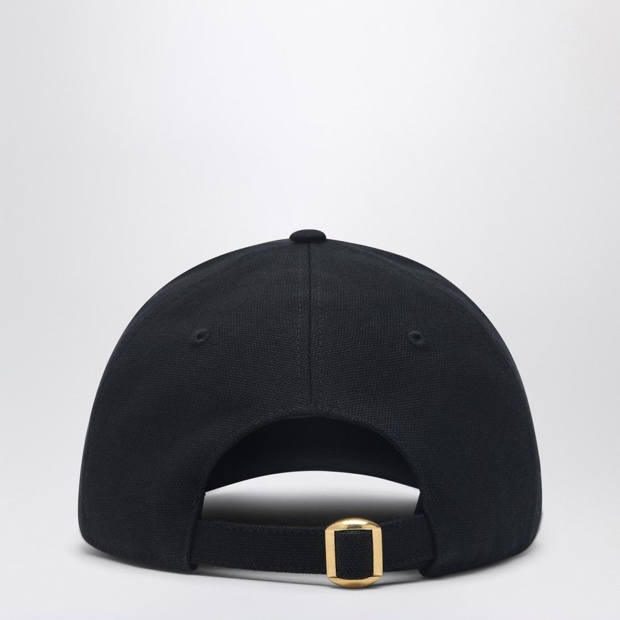 Valentino o1d2blof1025 Size: 57 / Baseball Cap / Hat in Black Size ONE SIZE - 3 Thumbnail