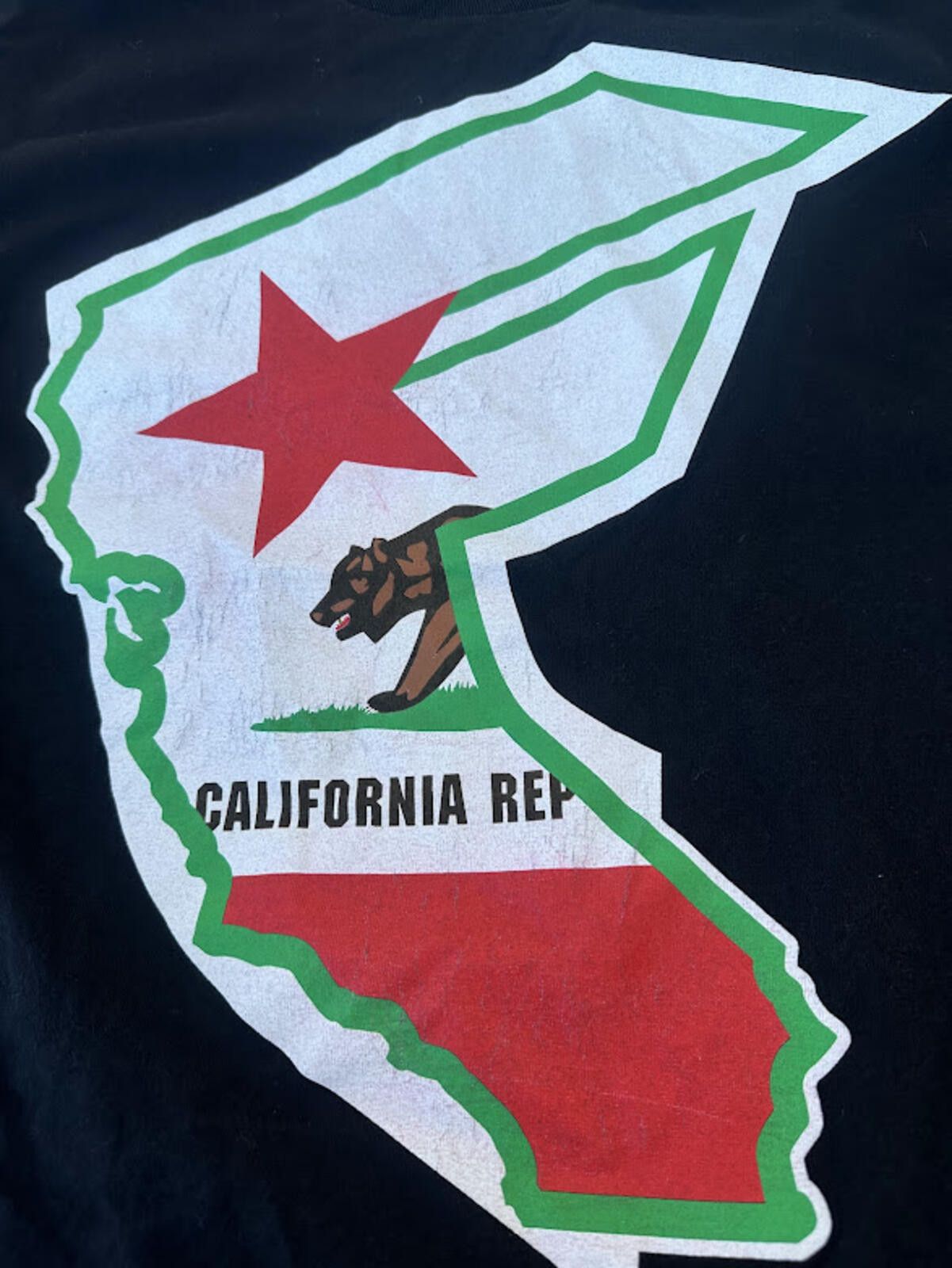 Other California Republic Graphic Skate Tee Size US L / EU 52-54 / 3 - 2 Thumbnail