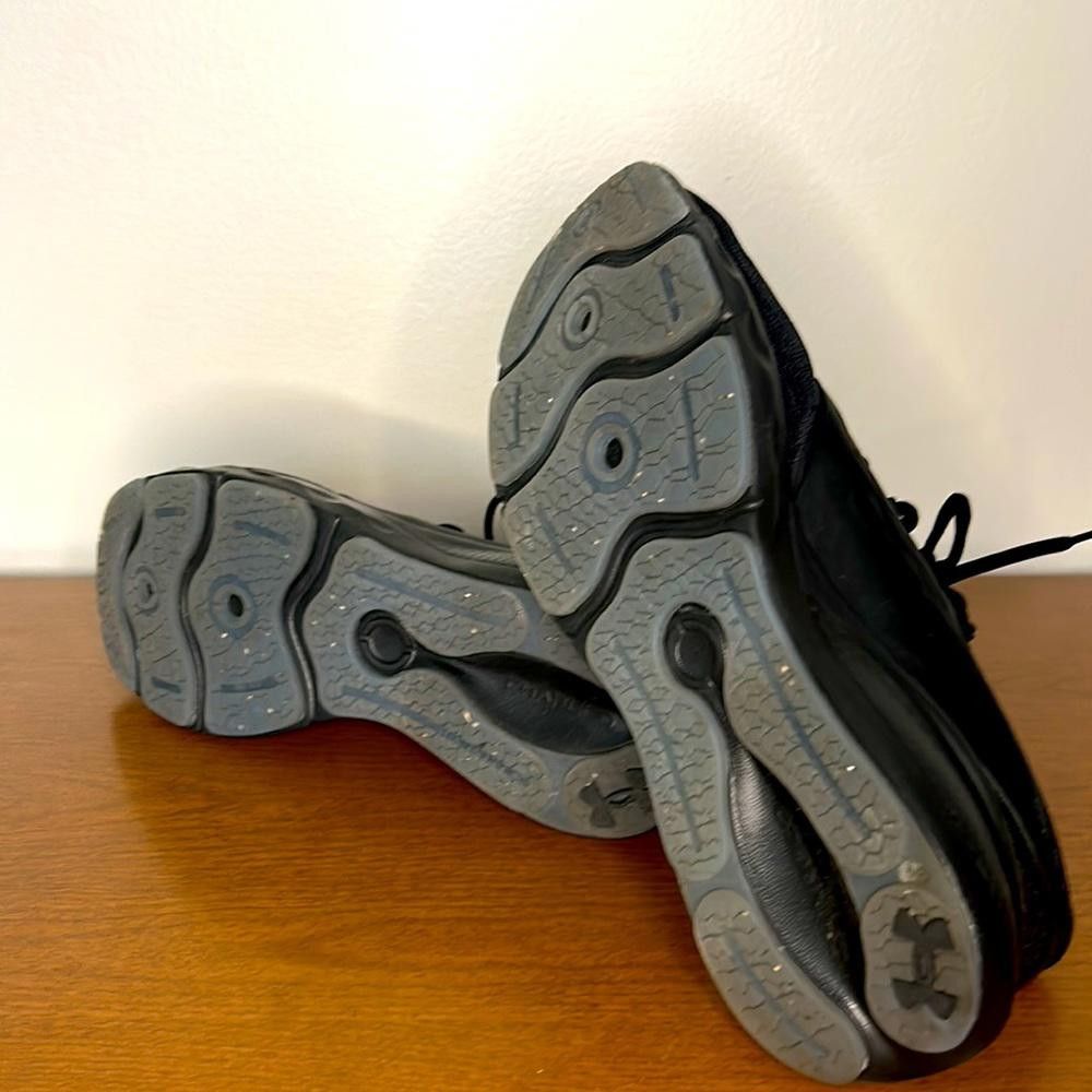 Under Armour Running Sneakers - Under Armour - size 9.5 US - Black Size US 9.5 / EU 42-43 - 4 Thumbnail