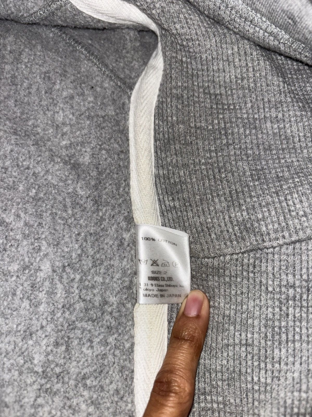 Number (N)ine Cargo Hoodie Size US S / EU 44-46 / 1 - 4 Thumbnail