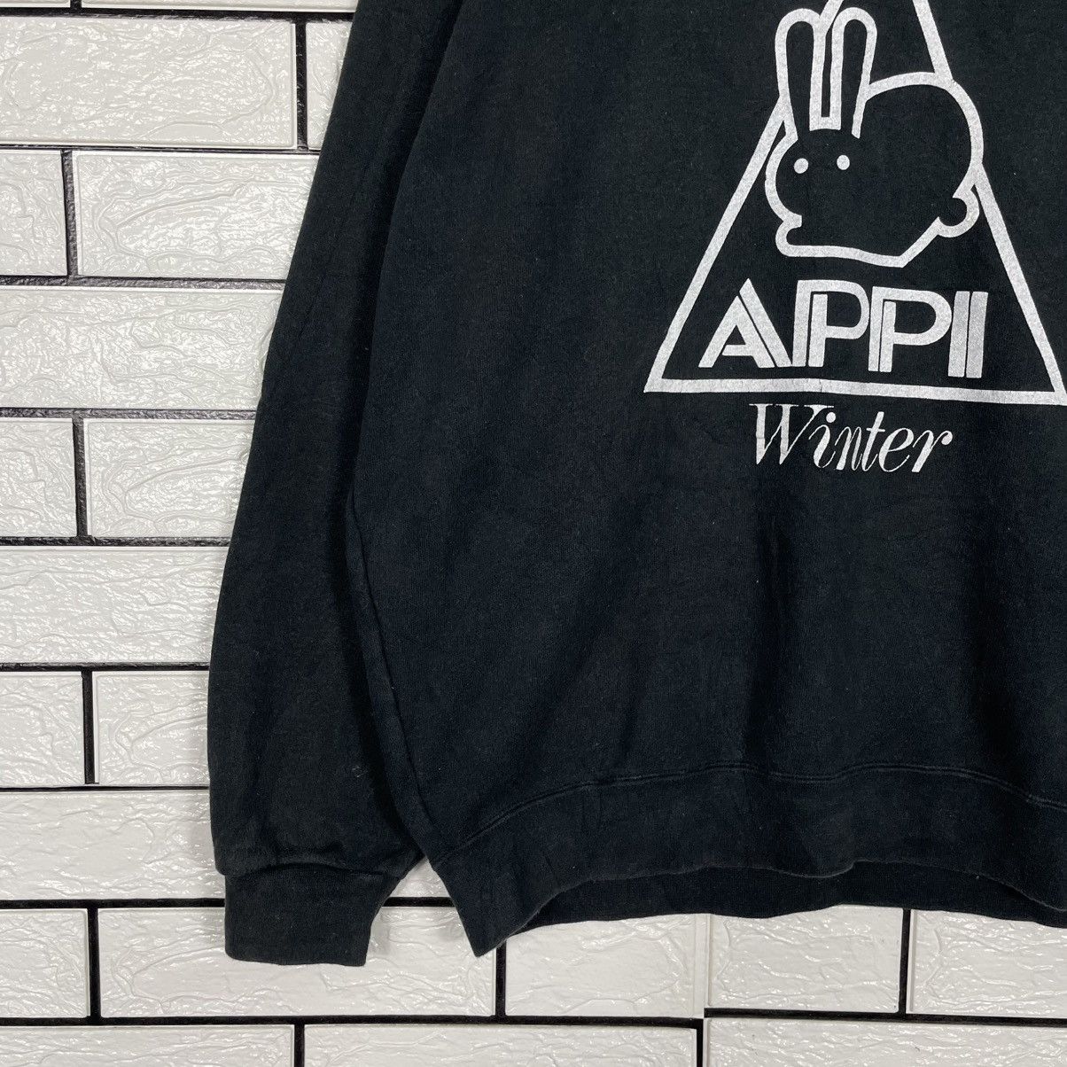 Japanese Brand Japanese Brand APPI Winter Sweatshirt Size US L / EU 52-54 / 3 - 3 Thumbnail