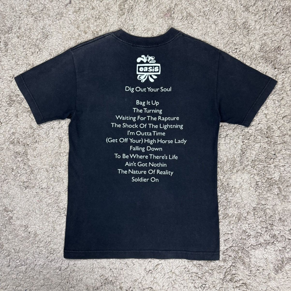 Band Tees 2008 OASIS Dig Out Your Soul T-shirt Size US M / EU 48-50 / 2 - 1 Thumbnail