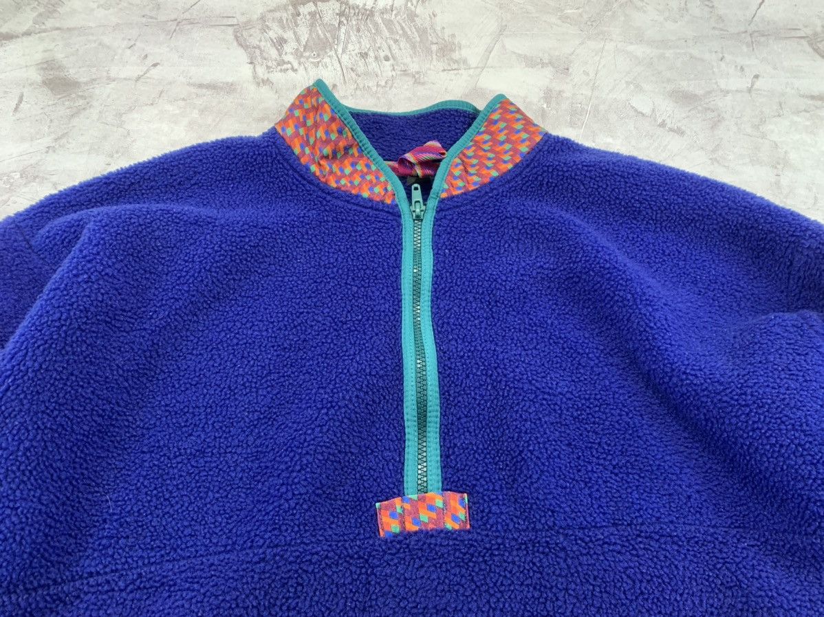 Helly Hansen × Vintage Mens vintage fleece jacket Helly Hansen Size 54-56 Size US XL / EU 56 / 4 - 4 Thumbnail