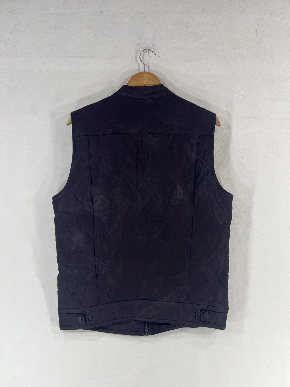 G-Star × If Six Was Nine × Le Grande Bleu (L.G.B.) G Star Raw Punk Vest Rare Design Size US L / EU 52-54 / 3 - 2 Thumbnail