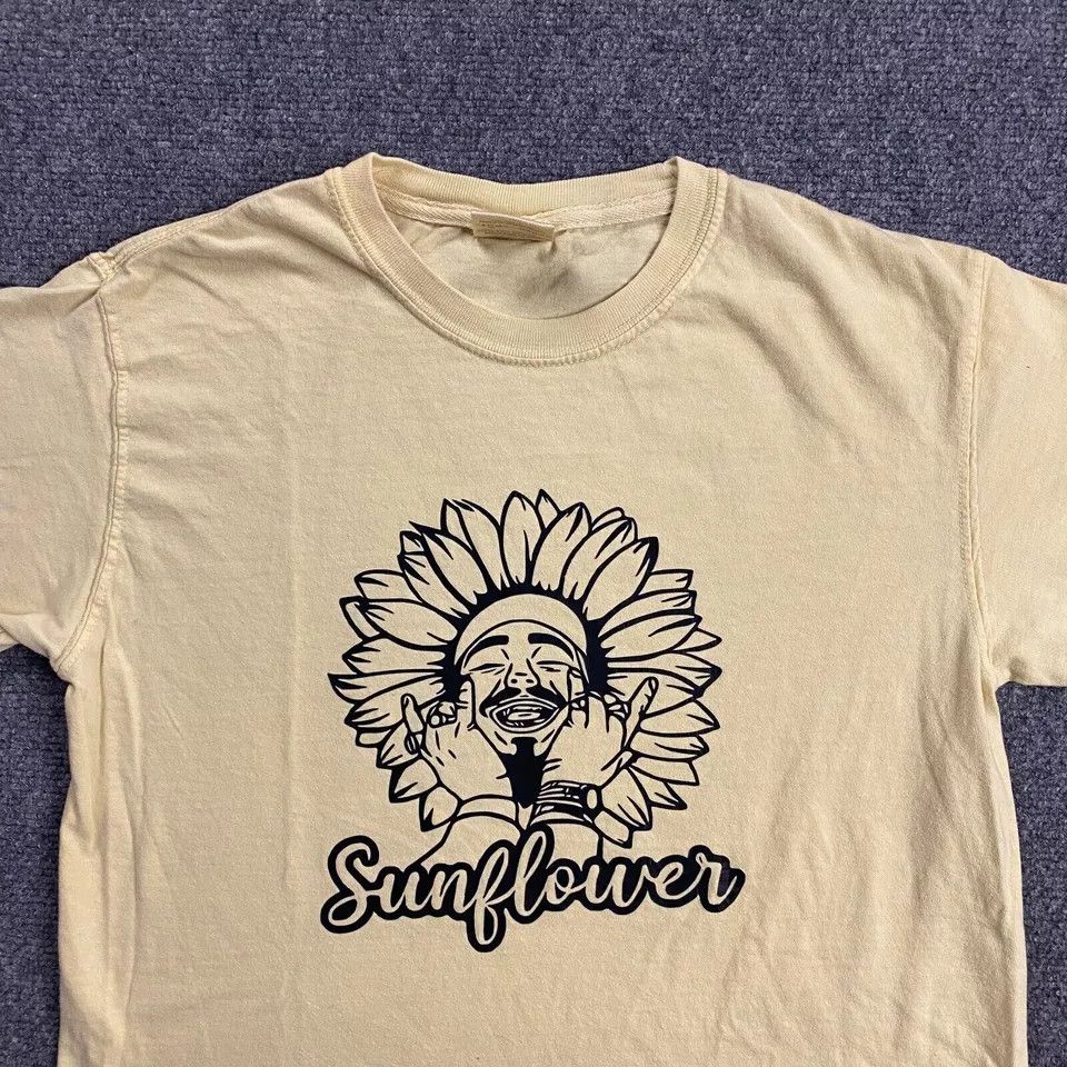 Comfort Colors Comfort Colors Shirt Men's Small Sunflower Crew Neck Cotton Size US S / EU 44-46 / 1 - 2 Thumbnail