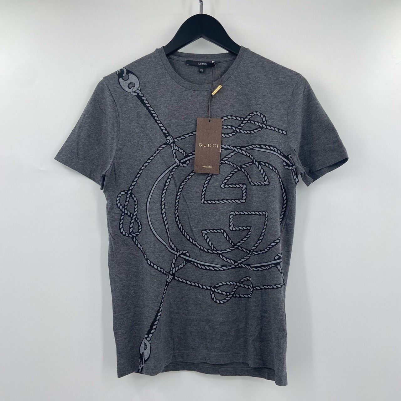 Gucci Gucci gray knot double G short sleeves Nextarrow-2412 Size US XS / EU 42 / 0 - 1 Thumbnail
