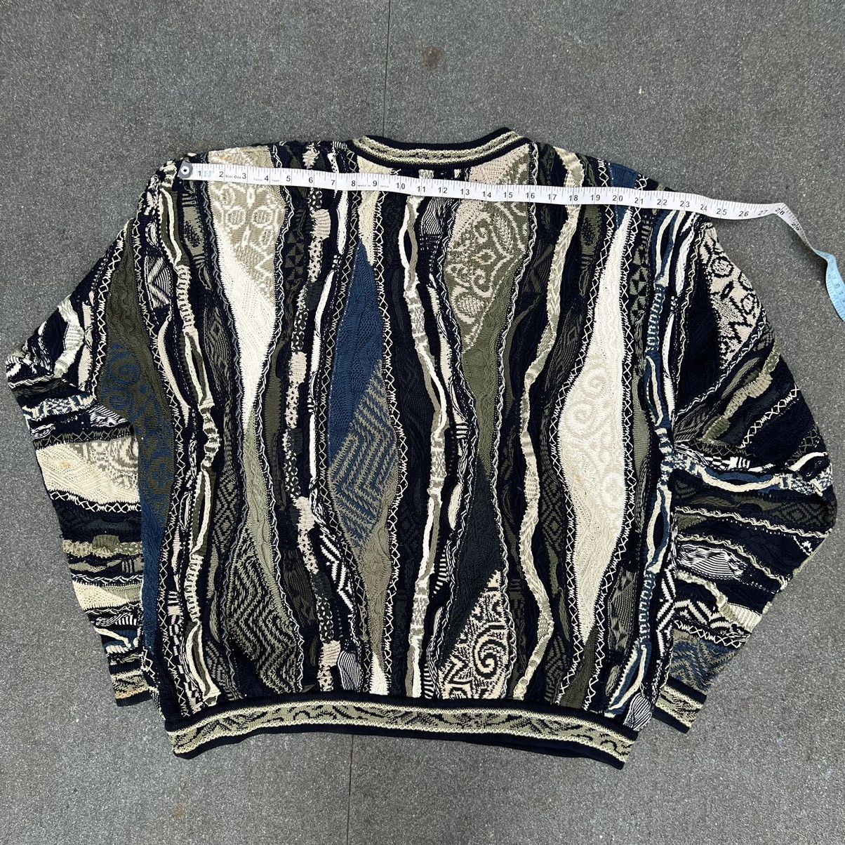 Coogi × Vintage Crazy Vintage Coogi 3D Cable Knitwear Size US L / EU 52-54 / 3 - 7 Thumbnail