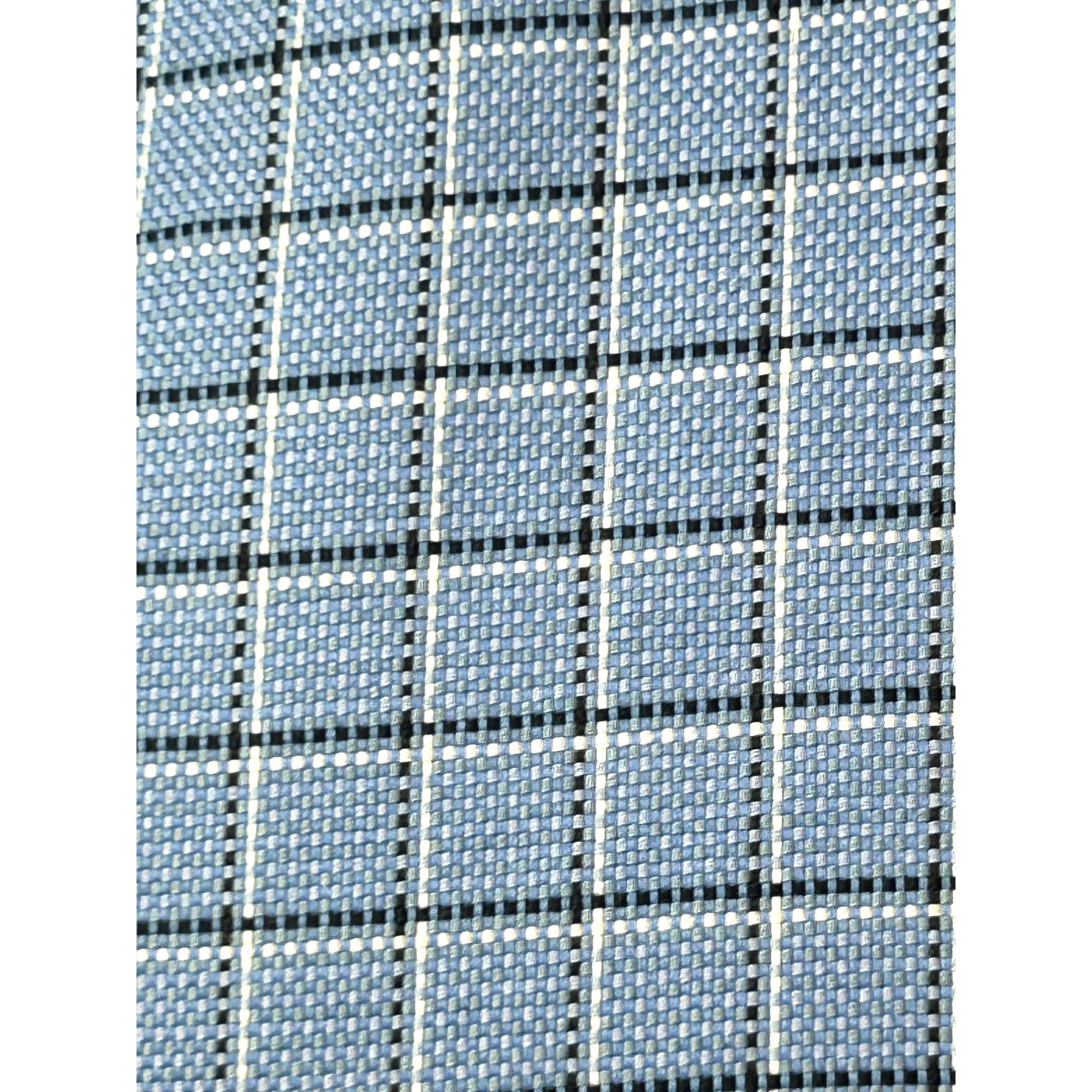 Banana Republic Banana Republic Men’s Shirt L Blue Check Long Sleeve Button Size US L / EU 52-54 / 3 - 3 Thumbnail