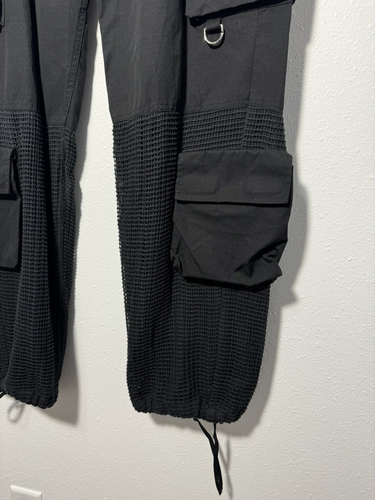 Givenchy NWT Mesh Panel Cargo Pants Size US 36 / EU 52 - 4 Thumbnail
