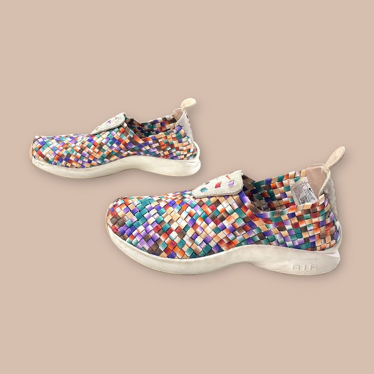 Nike Nike Air Woven "Multi-Color" Size US 8 / EU 41 - 2 Thumbnail
