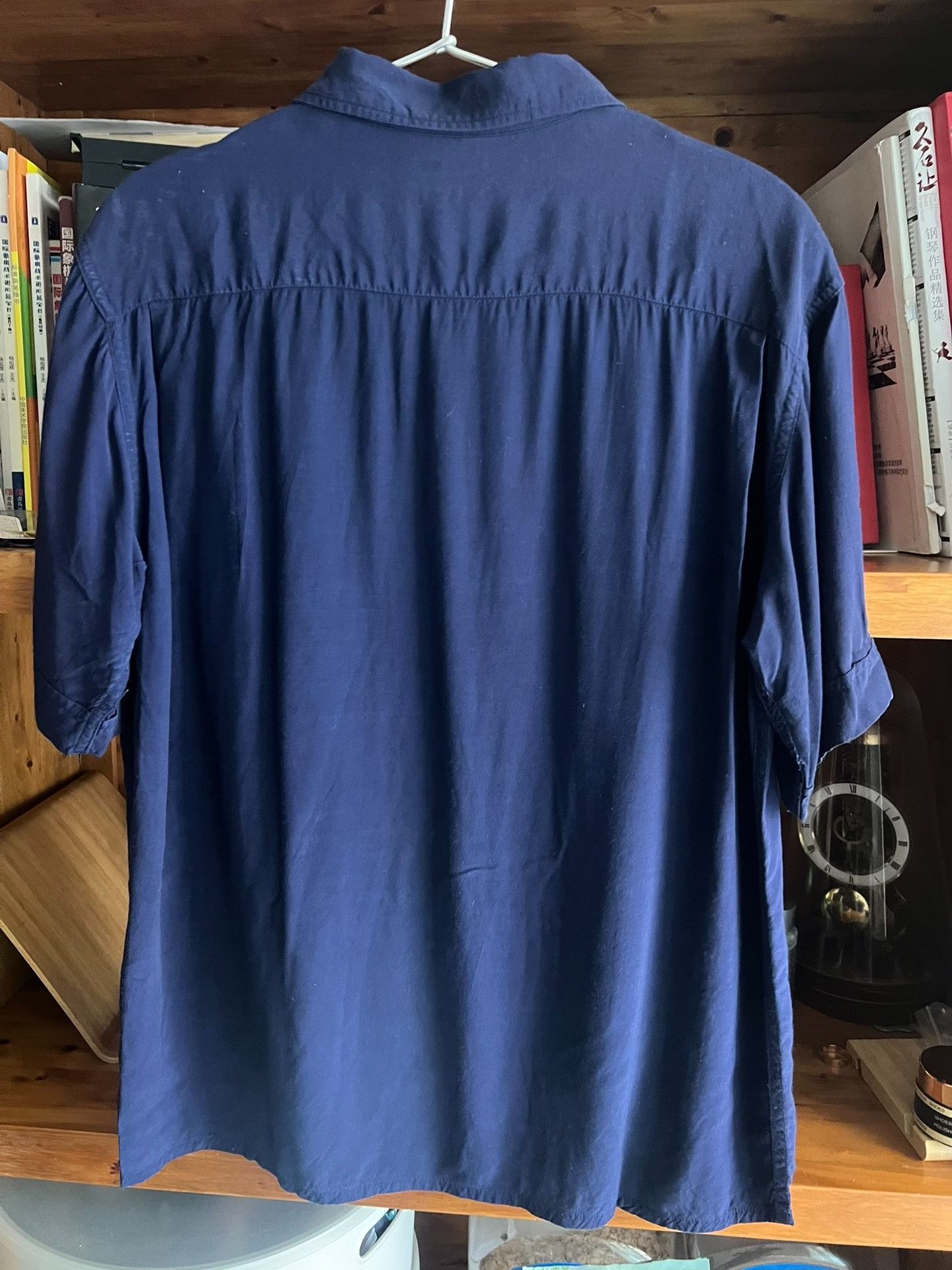 Tenderloin Tenderloin Indigo Short-Sleeve Shirt Size US S / EU 44-46 / 1 - 7 Thumbnail