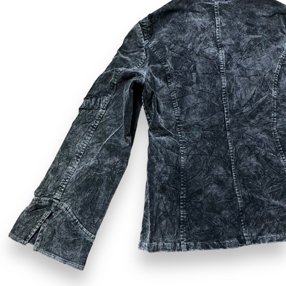 If Six Was Nine × Japanese Brand × Le Grande Bleu (L.G.B.) ATELIER CORDUROY BUTTON UP BLAZER JACKET Size M / US 6-8 / IT 42-44 - 7 Thumbnail