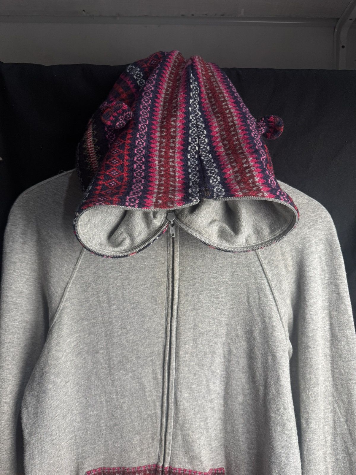 Issey Miyake Issey Miyake Archive Full Zipper Hoodie Mercibeaucoup Size US M / EU 48-50 / 2 - 4 Thumbnail