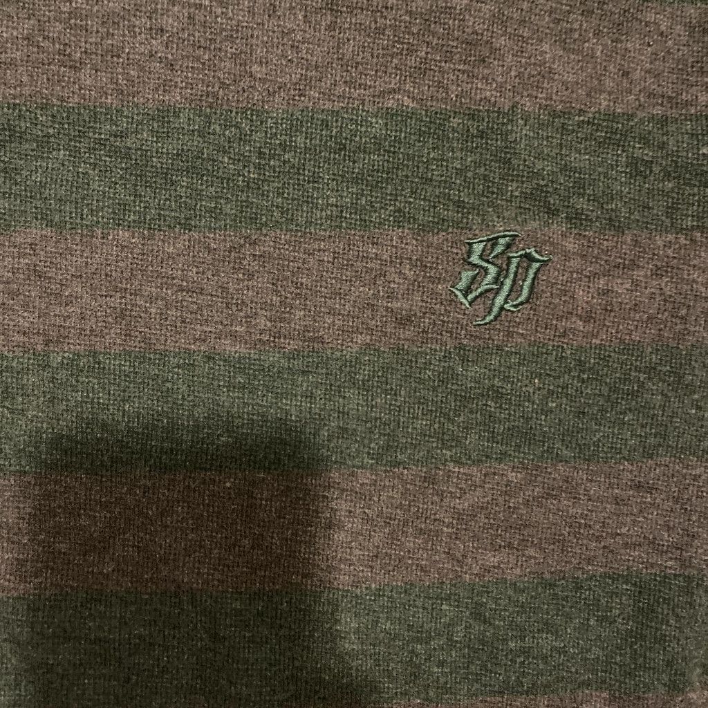 Southpole South Pole striped forest green shirt size L(kids) Size US L / EU 52-54 / 3 - 2 Thumbnail