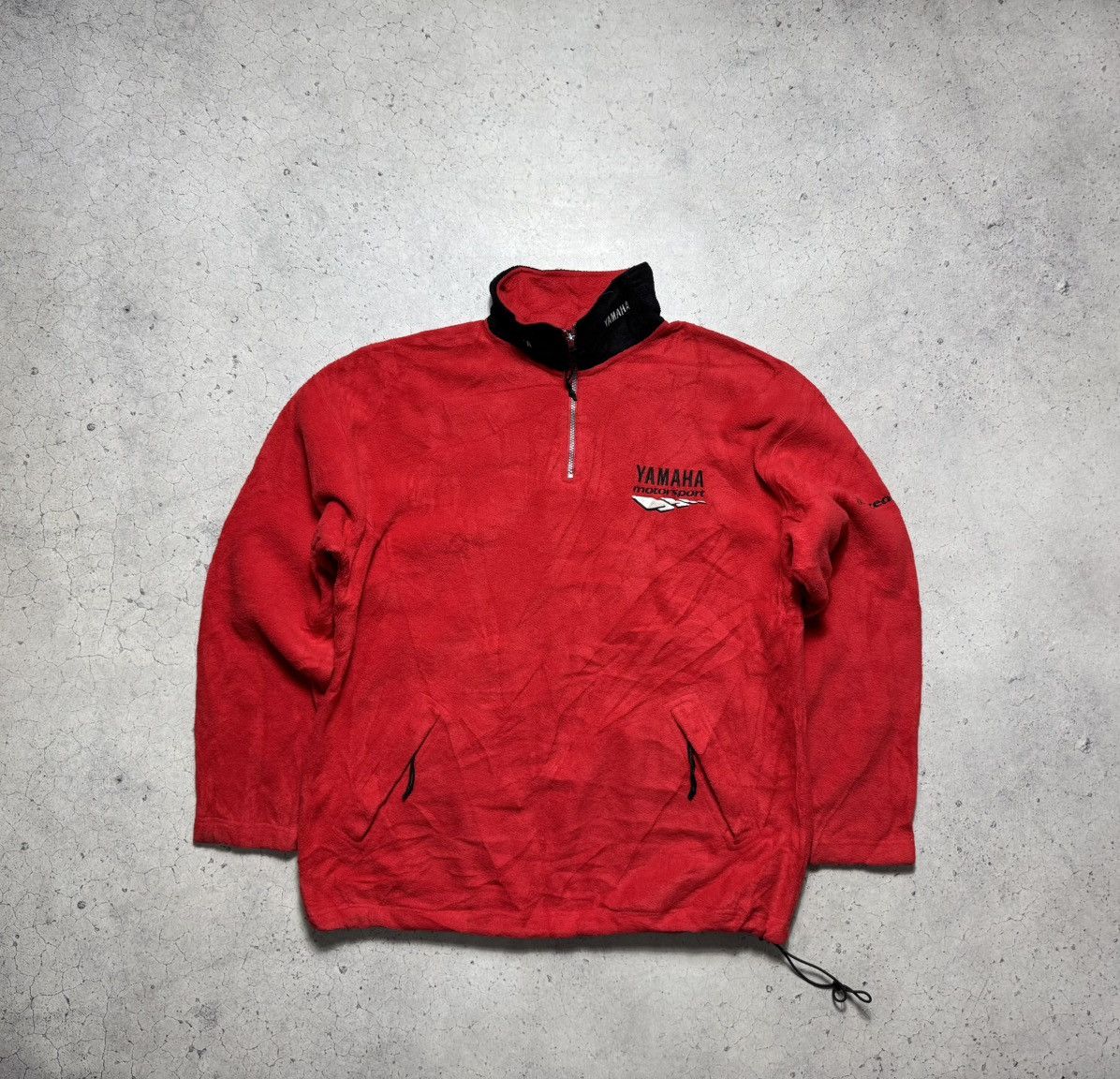 Yamaha Yamaha Fleece Sweatshirt Racing Vintage Size US XL / EU 56 / 4 - 2 Thumbnail