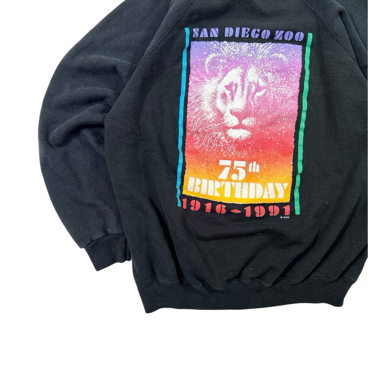Vintage Vintage 1990 San Diego Zoo Lion 75th Anniversary Graphic Size US XL / EU 56 / 4 - 3 Thumbnail