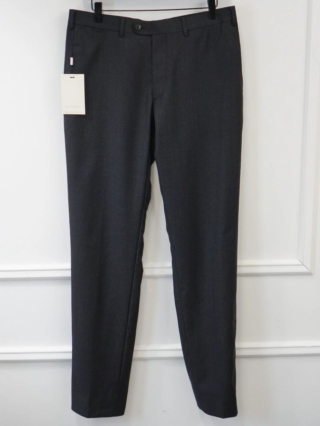 Suitsupply Men Suitsupply Pants Trousers Grey Lazio Size 23 UK/US36S Size 36S - 1 Thumbnail