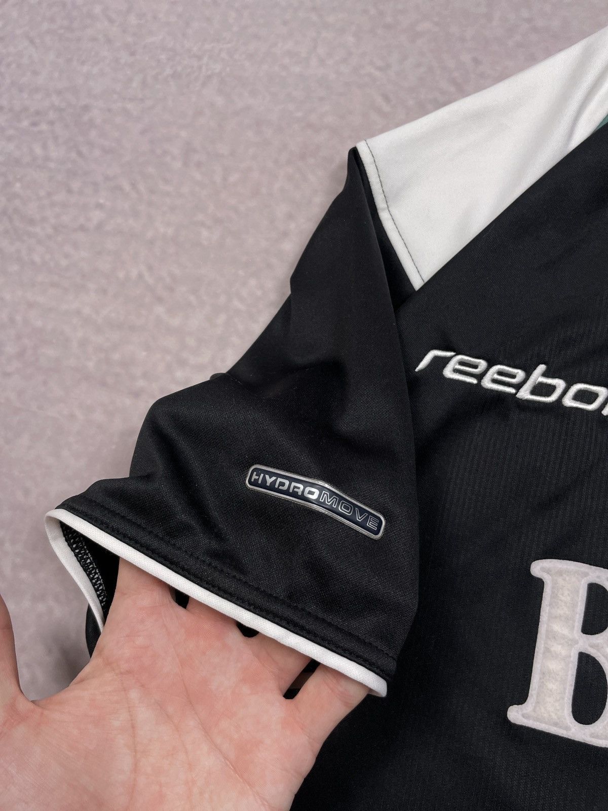 Reebok 2001 Borussia Mönchengladbach Reebok Autograph Soccer Jersey Size US XL / EU 56 / 4 - 8 Thumbnail