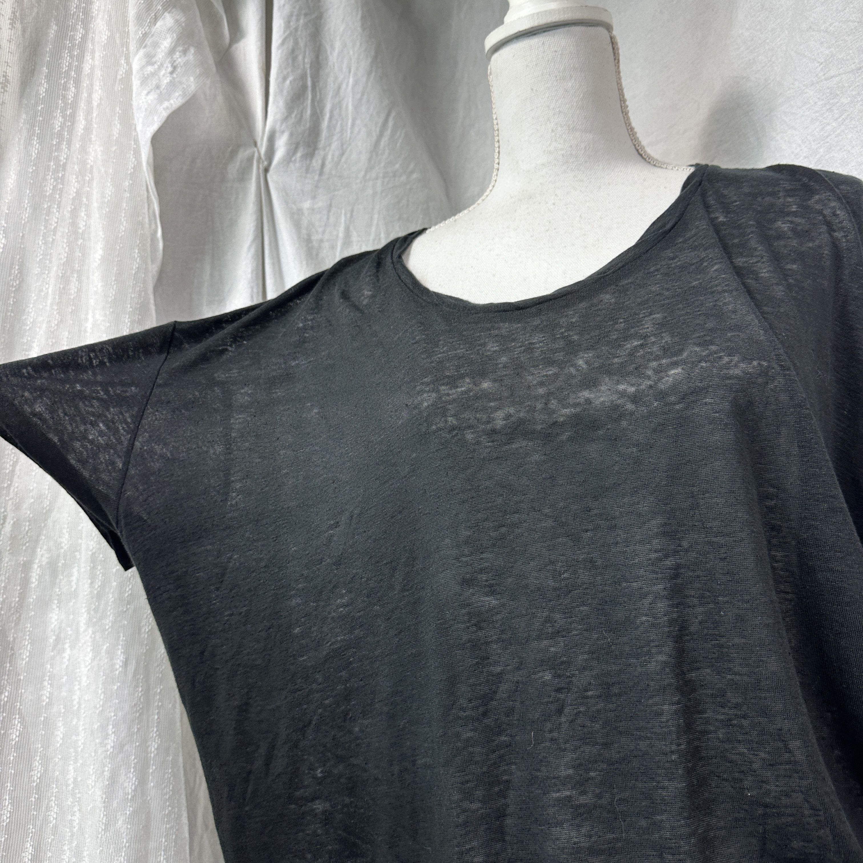 Acne Studios Vintage Avant Garde Grunge Asymmetrical Acne Top Y2K Size L / US 10 / IT 46 - 5 Thumbnail
