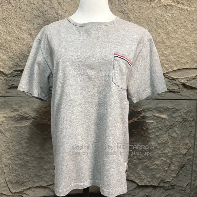 Thom Browne Thom Browne Grey Cotton Women's T-Shirt . Size M / US 6-8 / IT 42-44 - 1 Thumbnail