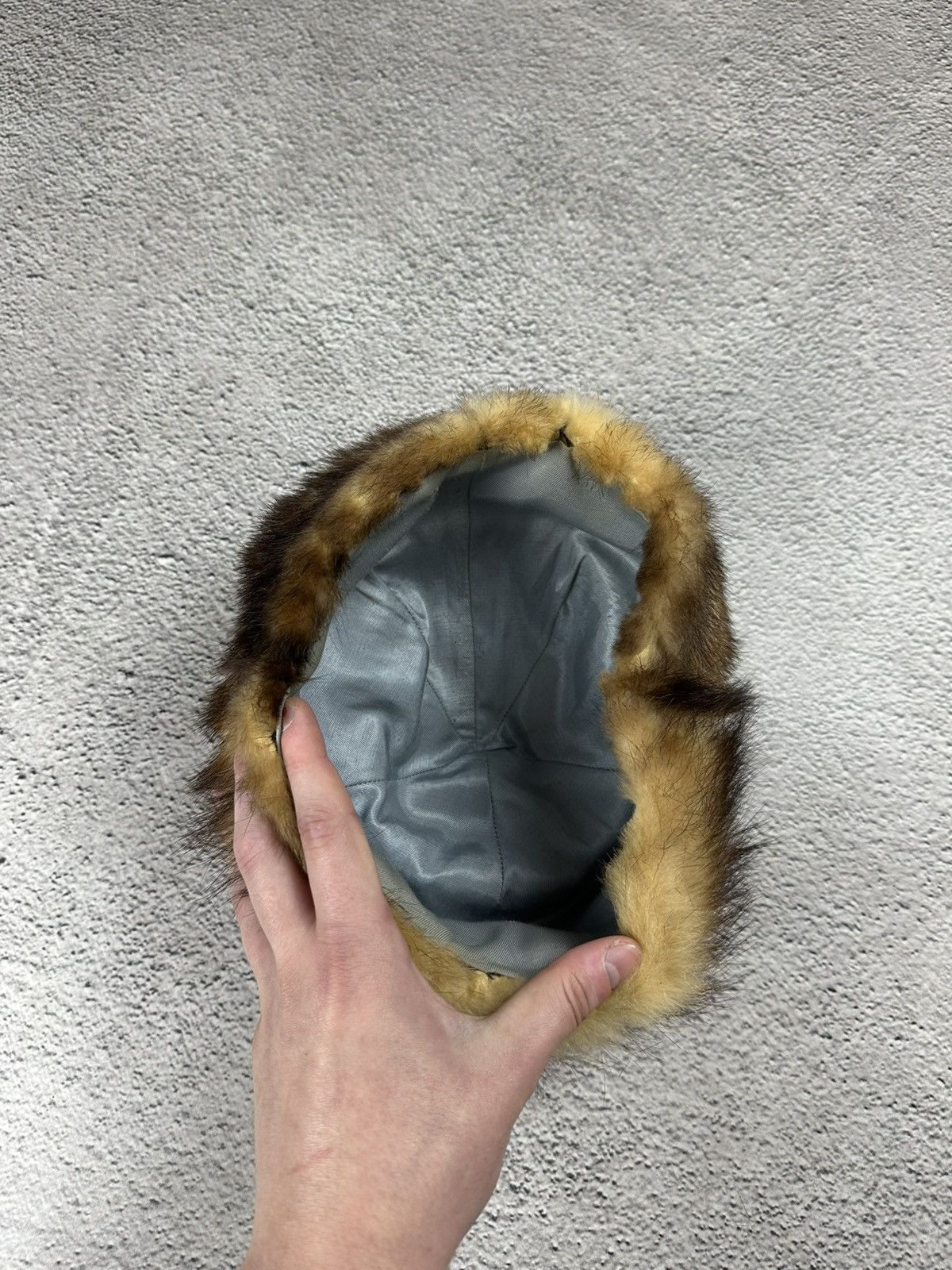 Other Fur Fuzzy Faux Hats Y2K Opium Hype Cowboy Style SK8 Size ONE SIZE - 10 Thumbnail