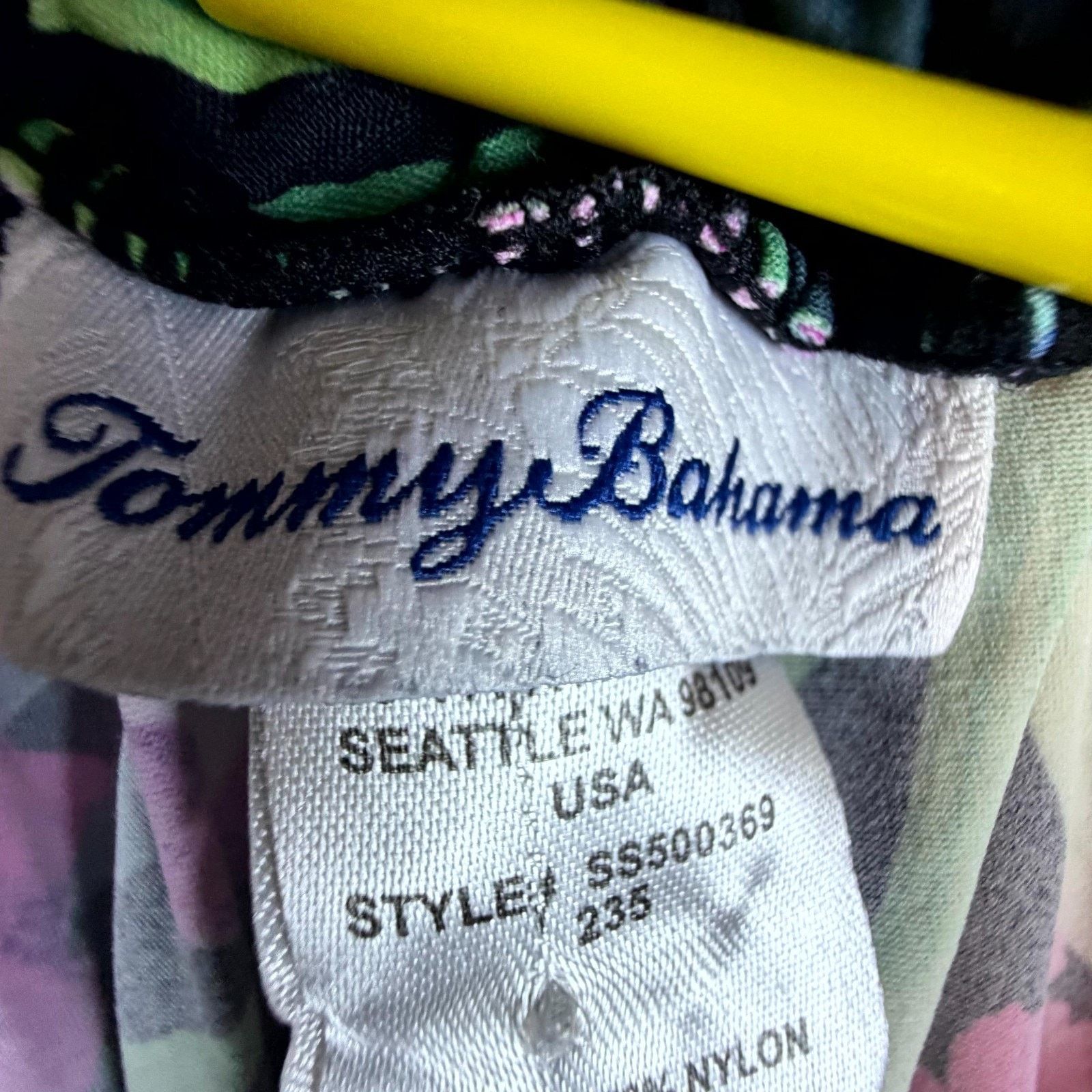 Tommy Bahama Tommy Bahama Joggers Womens Small Tropical Hawaiian Dopamine Size 26" / US 2 / IT 38 - 8 Thumbnail