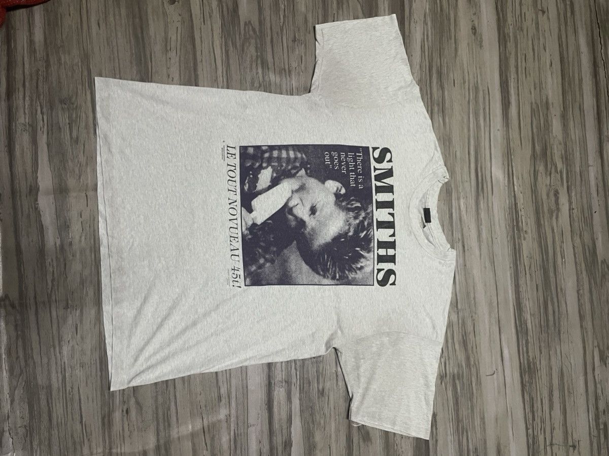 Vintage Vintage the smiths rare tshirt Size US XL / EU 56 / 4 - 2 Thumbnail