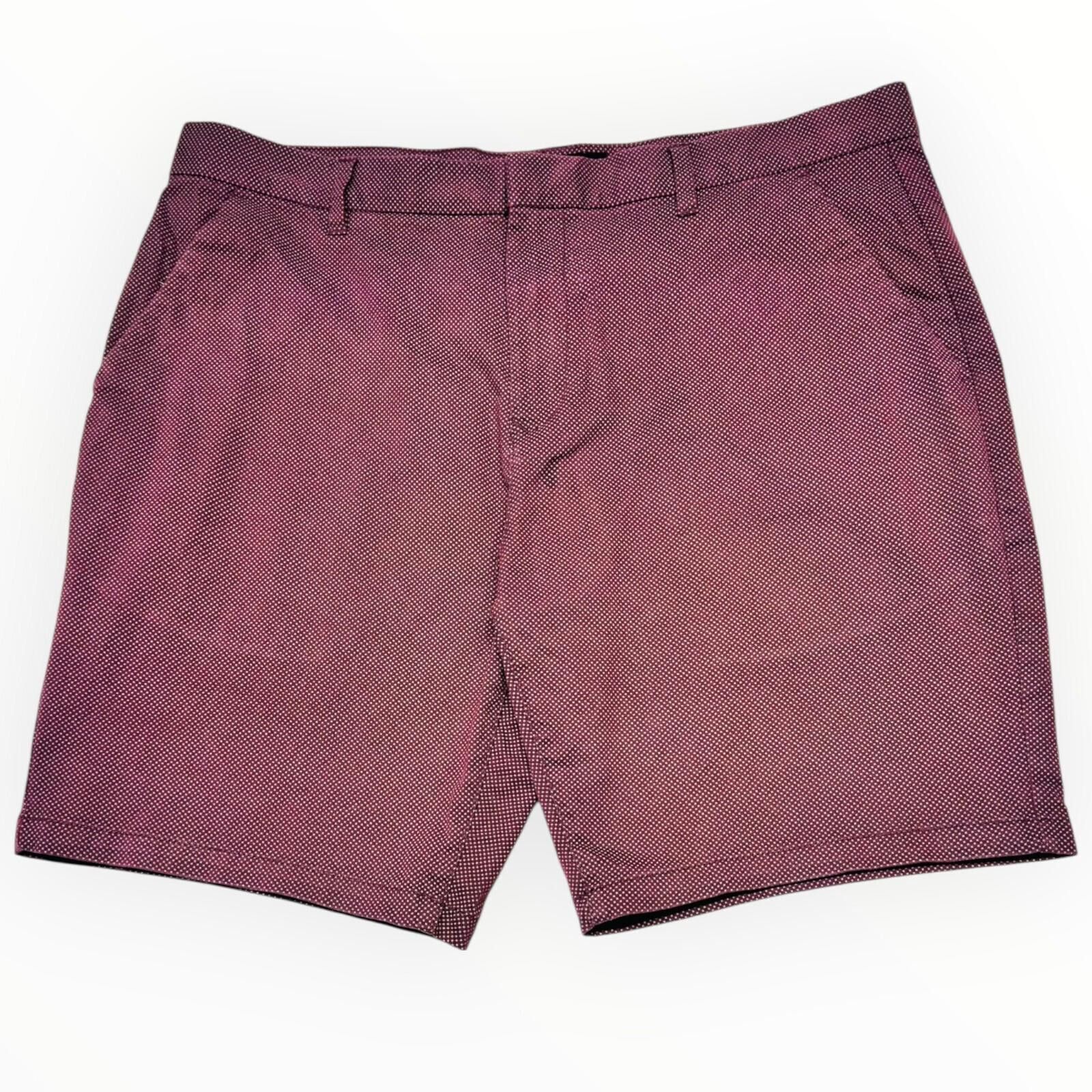NEXT Next Shorts Men's UK Size 2XL Red Straight Fit Zip Button Size US 40 / EU 56 - 3 Thumbnail
