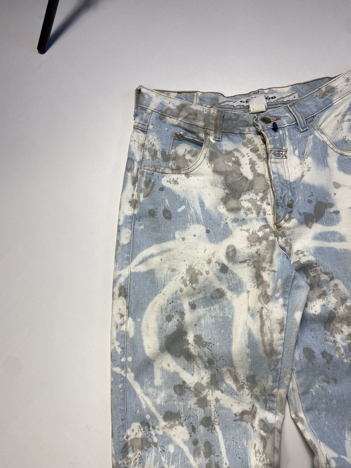 Marithe + Francois Girbaud Rare‼️Marithe Francois Girbaud Tie-dye Denim Pants Jeans Size US 32 / EU 48 - 11 Thumbnail