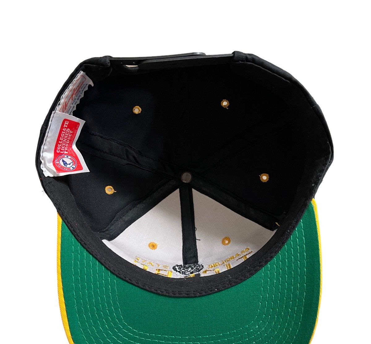 Vintage Grambling Tigers Bar Youngan Snapback Vintage Tiger Woods Size ONE SIZE - 6 Thumbnail