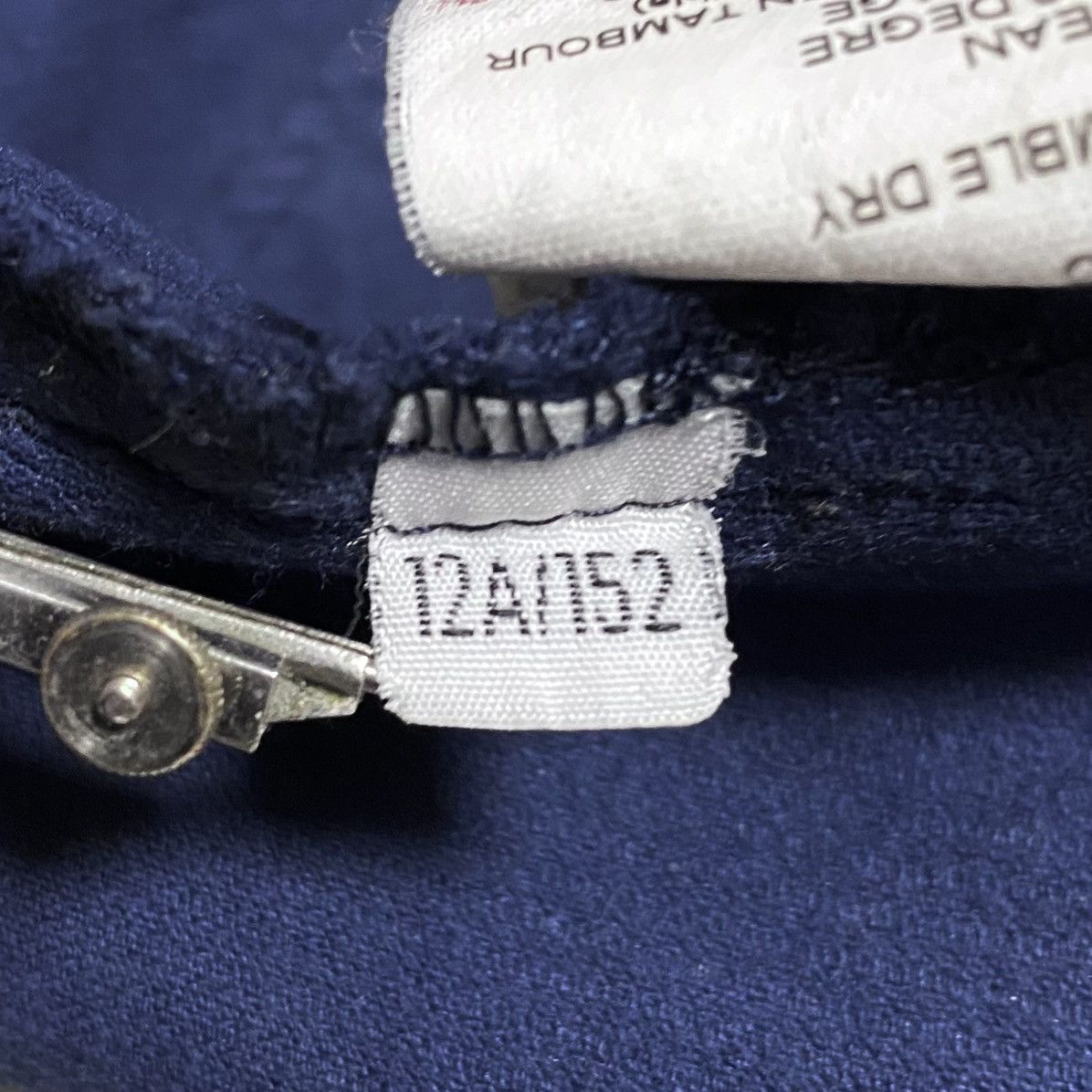 Kenzo Vintage Kenzo Teenager Blue Corduroy Pant Trouser Embroidery Size 24" / US 00 / IT 34 - 20 Thumbnail