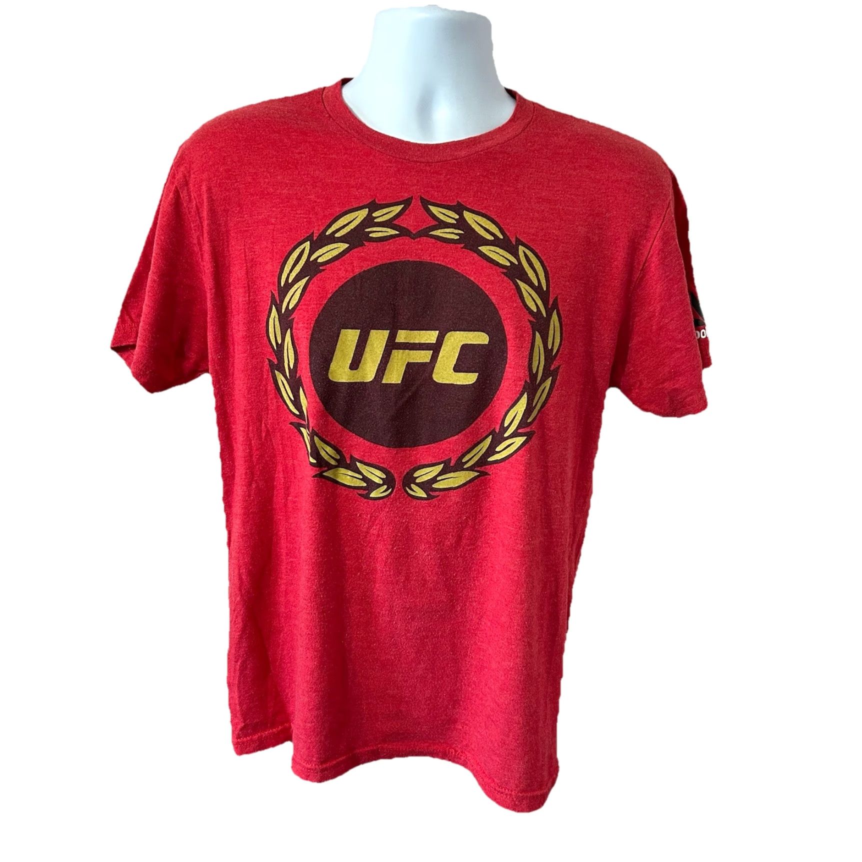 Reebok UFC Reebok Shirt Men Medium Red Short Sleeve Crew Neck Graphic Size US M / EU 48-50 / 2 - 2 Thumbnail