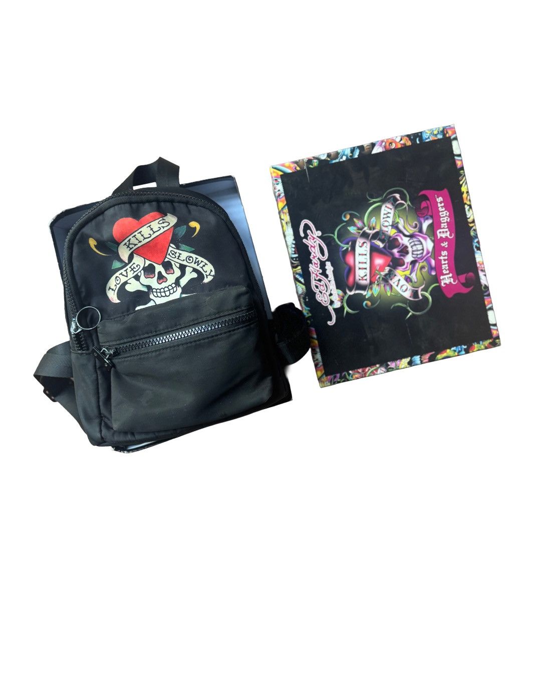 Ed Hardy Ed Hardy Mini Nylon Backpack Size ONE SIZE - 1 Thumbnail
