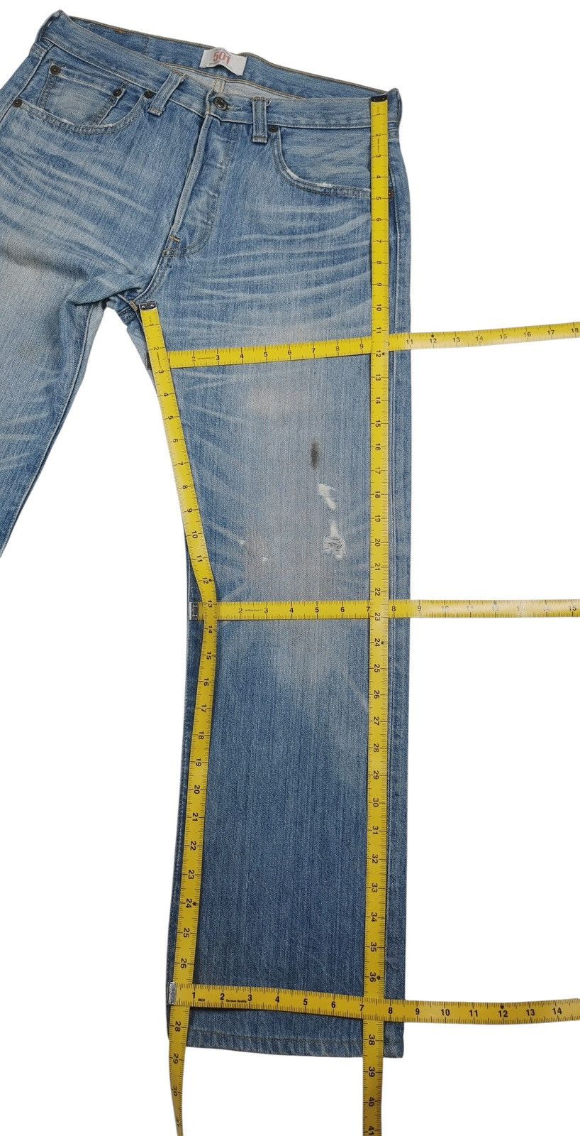 Levi's Vintage Levis 501 Denim Jeans Size US 32 / EU 48 - 11 Thumbnail