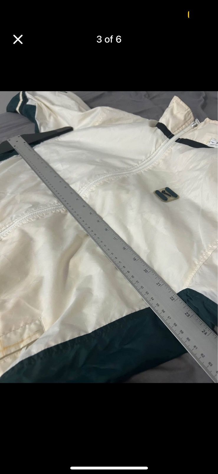Nike Vintage Nike windbreaker Size US L / EU 52-54 / 3 - 3 Thumbnail