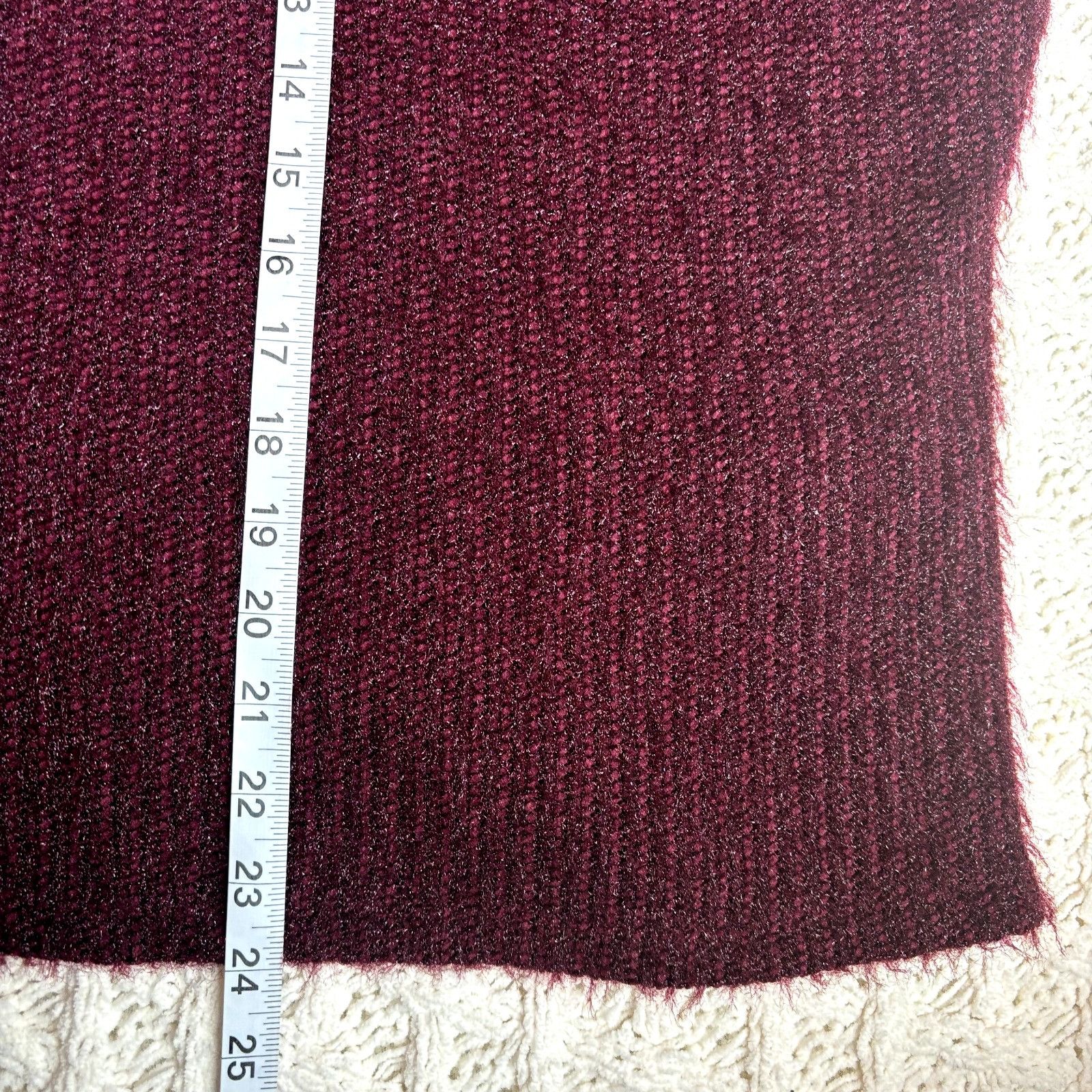 Frank Lyman Frank Lyman Women's Burgundy Turtleneck Sweater, 4 US, Long Size S / US 4 / IT 40 - 4 Thumbnail