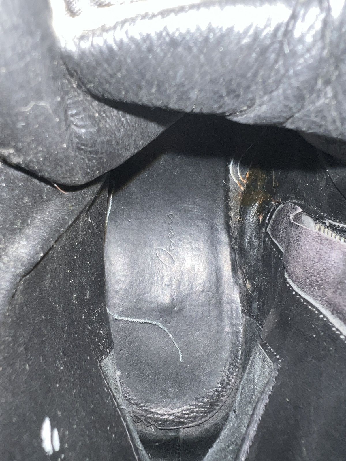 Rick Owens RO Oreo Dunks Size US 8 / EU 41 - 3 Thumbnail