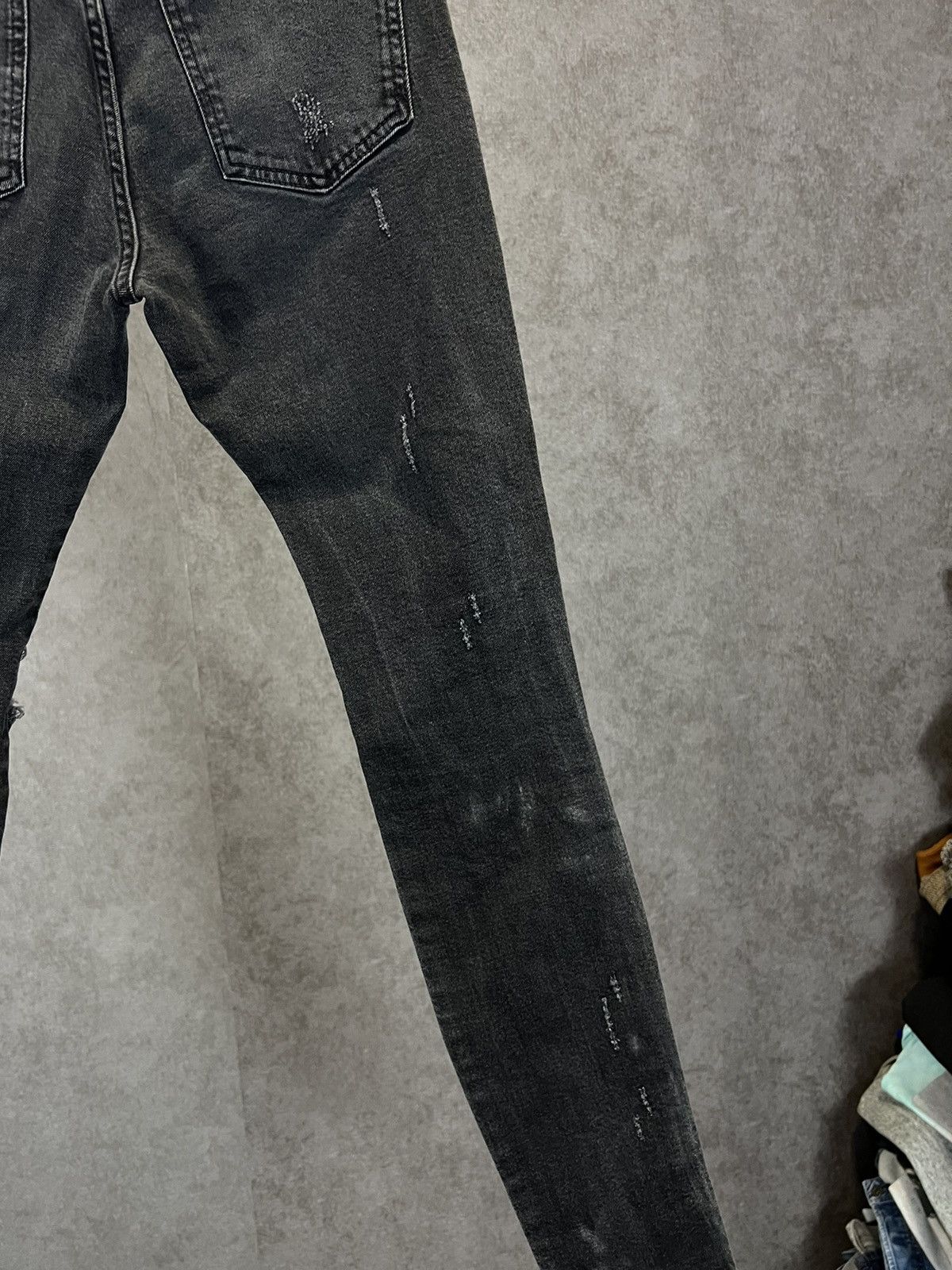 Represent Clo. Represent designer distressed jeans Size US 28 / EU 44 - 9 Thumbnail