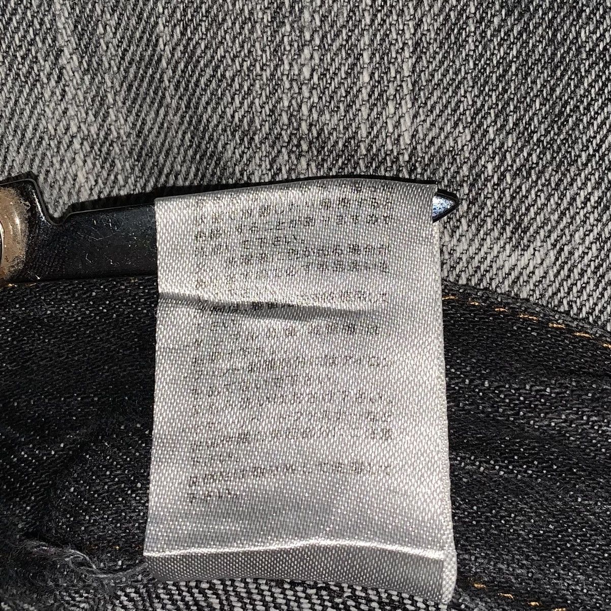 If Six Was Nine × Japanese Brand × Le Grande Bleu (L.G.B.) Lgb Style 2000’s Jack Serika Double Waist Jorts Denim Pants Size US 29 - 9 Thumbnail