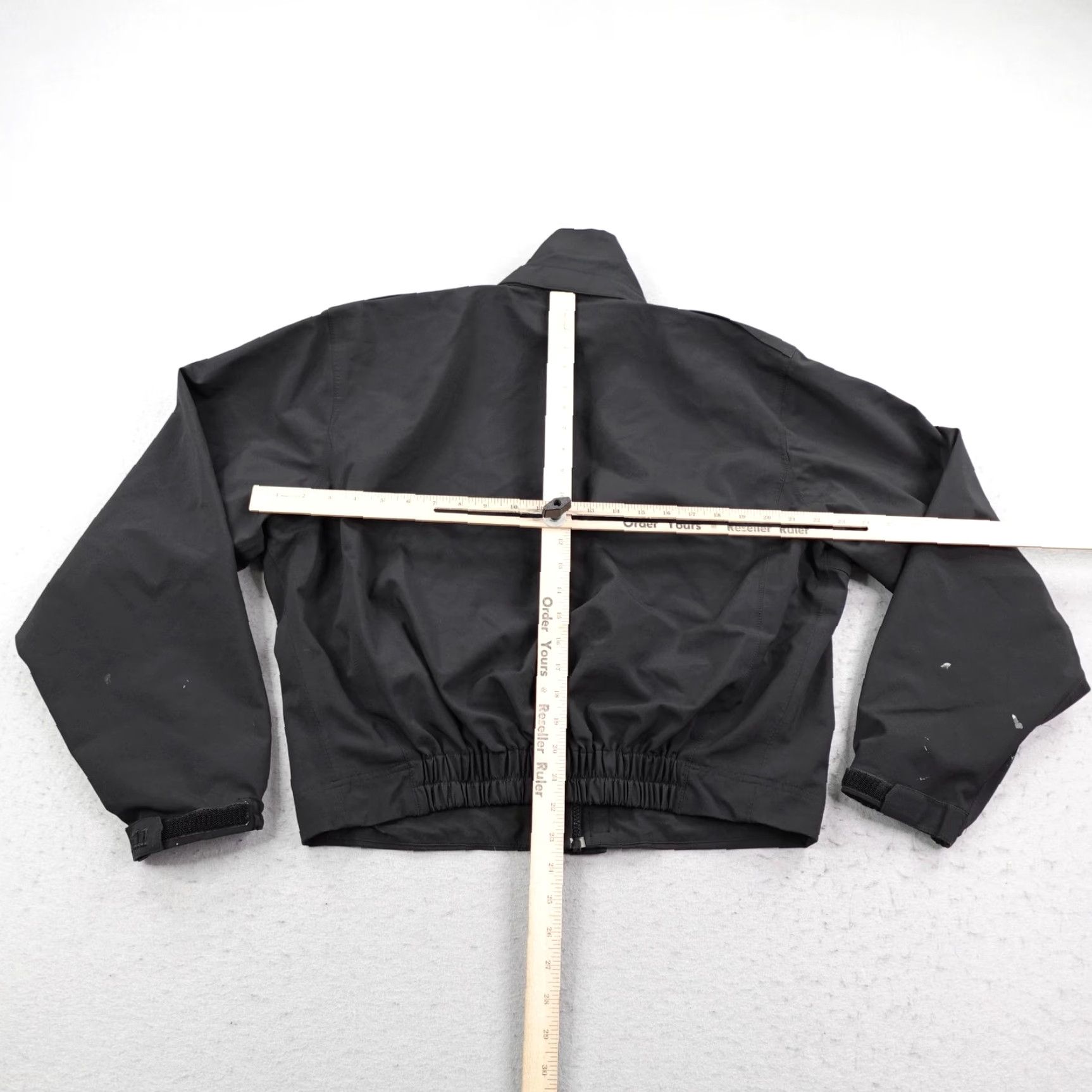 Vintage 5.11 Tactical Series Jacket Womens XL Black Fast Tac Duty Coat Utility Full Zip Size XL / US 12-14 / IT 48-50 - 7 Thumbnail