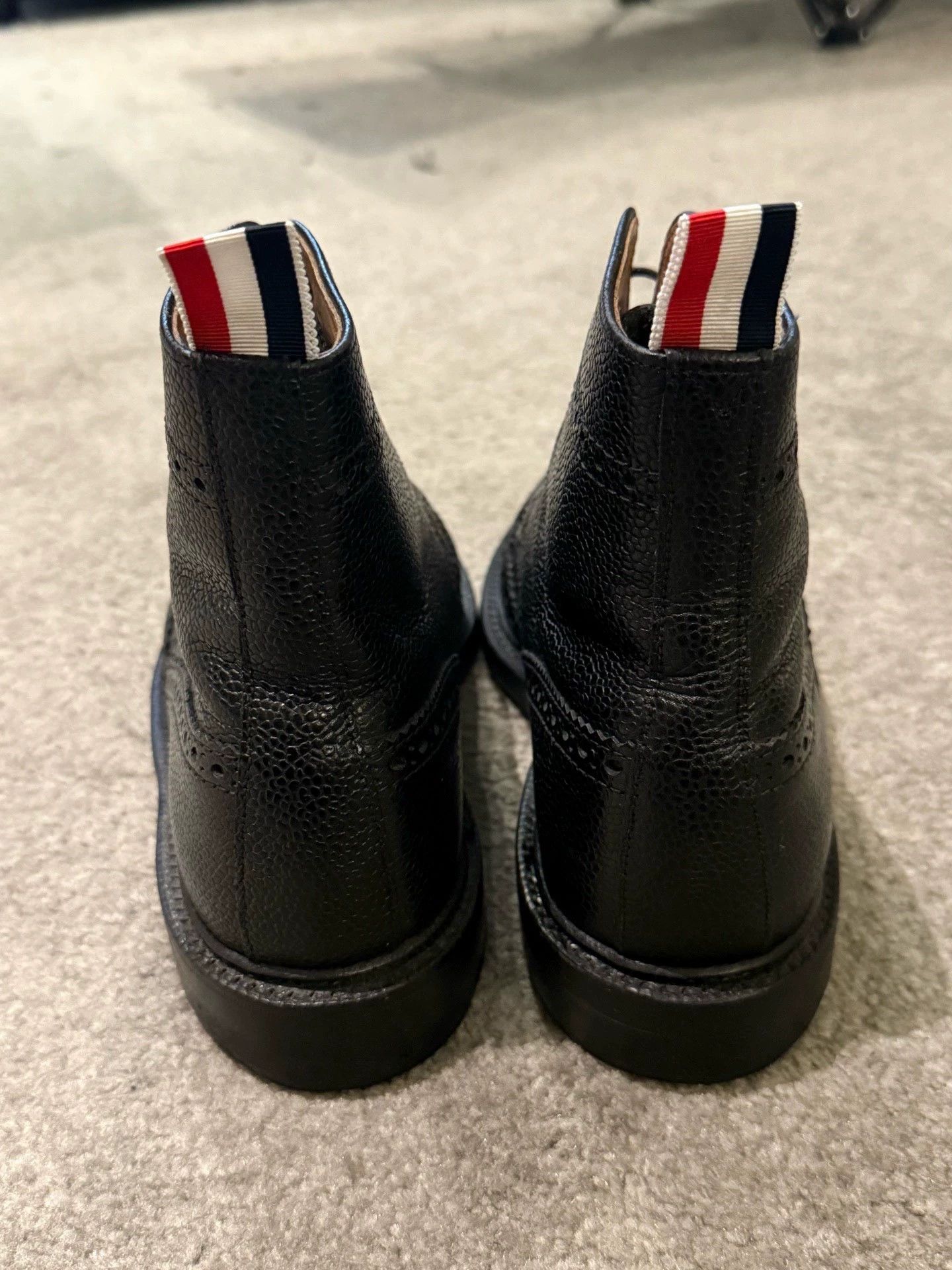 Thom Browne Thom Browne Classic High Top Brogue Boot Size US 7.5 / EU 40-41 - 3 Thumbnail