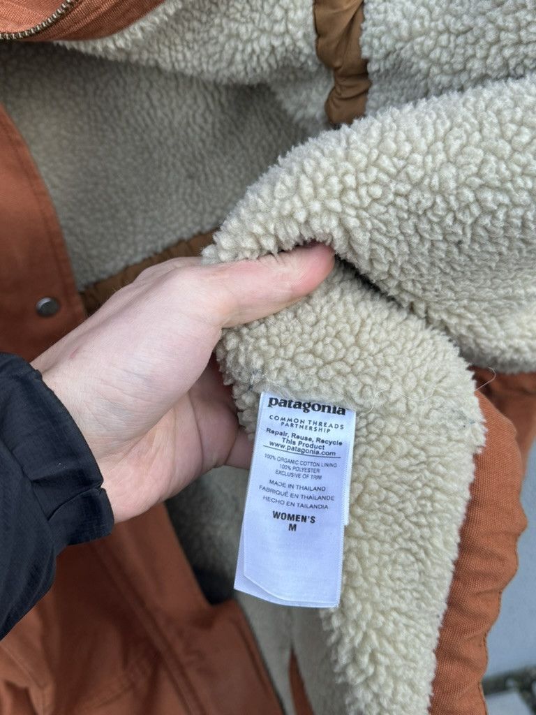 Patagonia Patagonia Insulated Prairie Parka Coat Jacket Women's Orange Size M / US 6-8 / IT 42-44 - 10 Thumbnail
