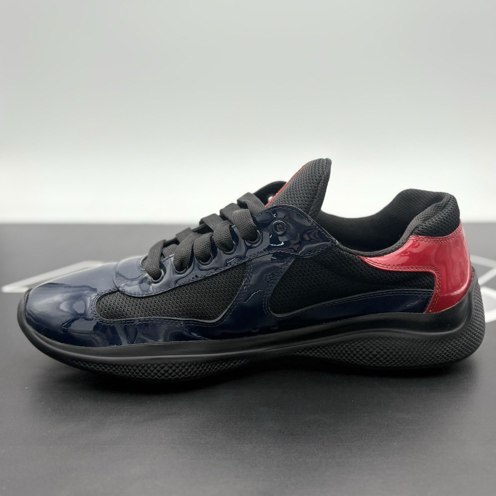 Prada Prada Americas Cup ' Navy Red ' | GREAT CONDITION! Size US 11 / EU 44 - 4 Thumbnail