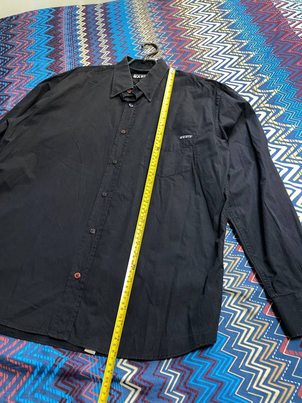 Dolce & Gabbana Vintage D&G luxury Y2K shirt Dolce & Gabbana black Size US XL / EU 56 / 4 - 9 Thumbnail