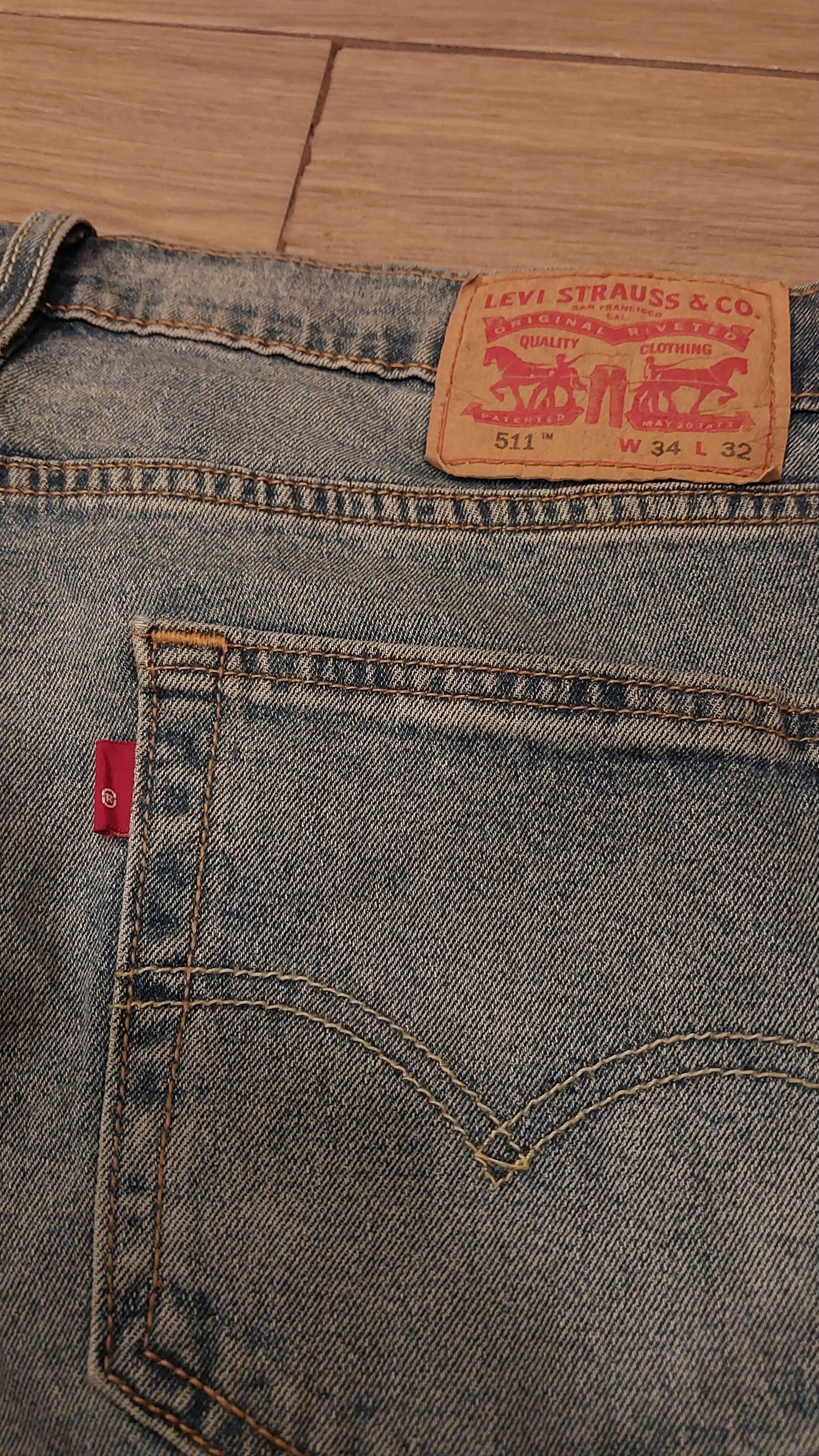 Levi's Levi's 511 R Tab Size US 34 / EU 50 - 3 Thumbnail