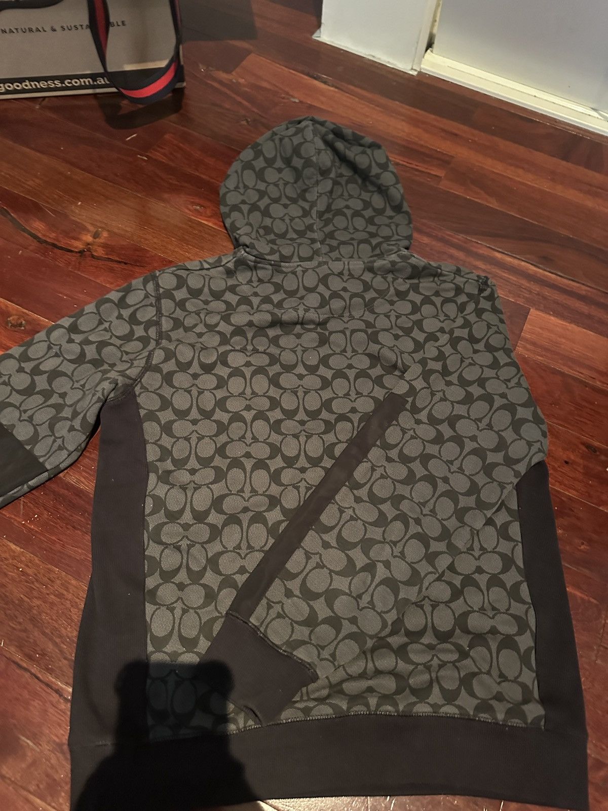 Coach coach monogram pullover hoodie Size US S / EU 44-46 / 1 - 6 Thumbnail