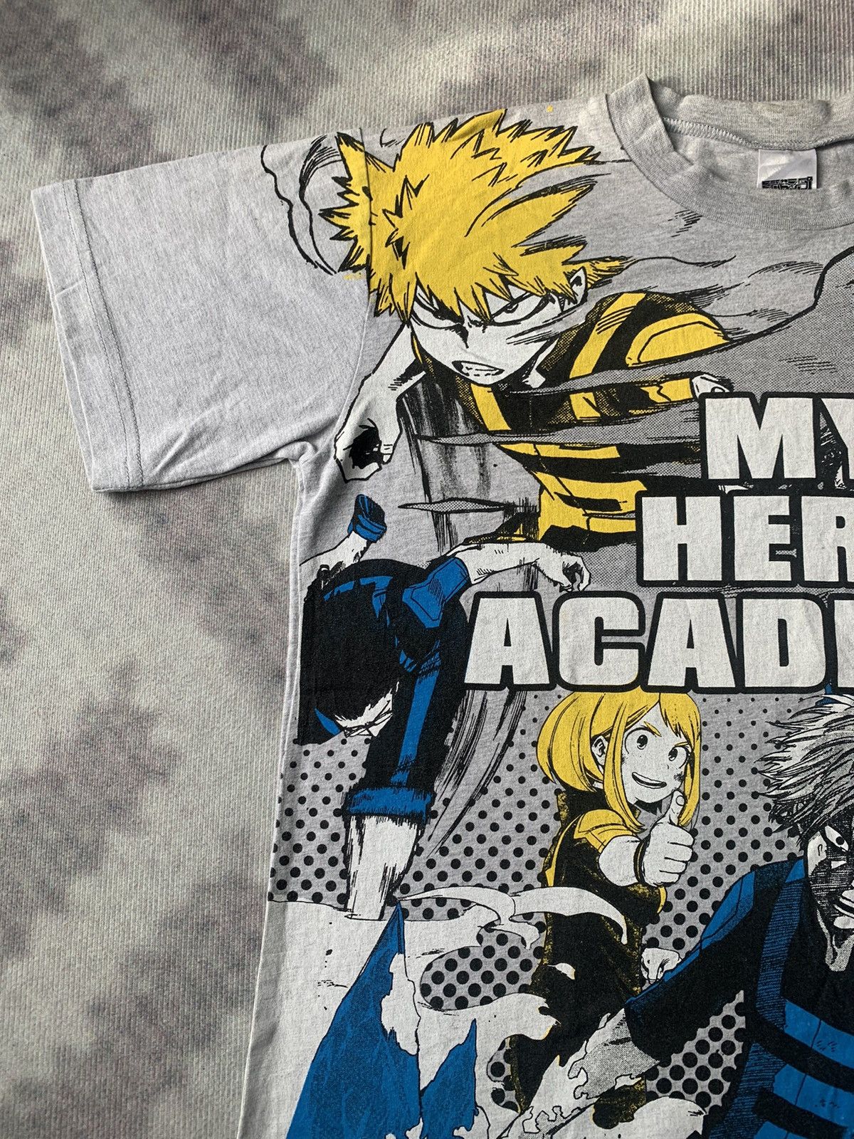 Anime × Japanese Brand Limited Weekly Jump Boku no Hero Academia Anime Tshirt Size US M / EU 48-50 / 2 - 5 Thumbnail